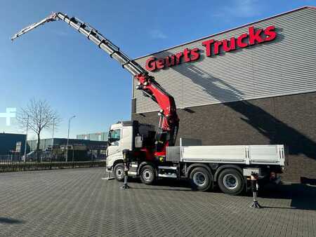 Mobilkran 0 Volvo FH 500 8X4 RF-RT40G FASSI F1450R.2.8 + JIB L826 KRAAN/KRAN/CRANE (5)