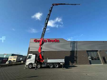 Mobilkran 0 Volvo FH 500 8X4 RF-RT40G FASSI F1450R.2.8 + JIB L826 KRAAN/KRAN/CRANE (6)