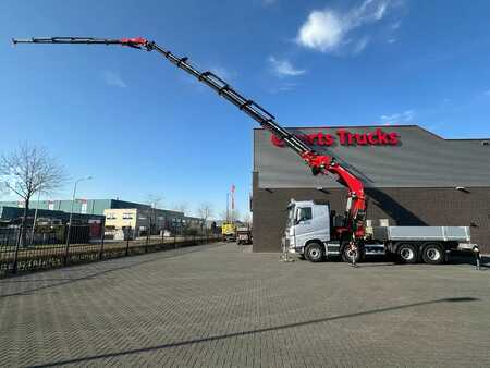 Mobilkran 0 Volvo FH 500 8X4 RF-RT40G FASSI F1450R.2.8 + JIB L826 KRAAN/KRAN/CRANE (7)