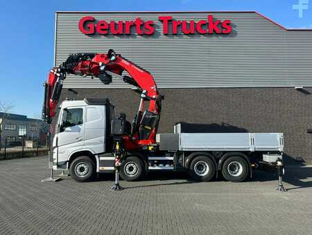 Mobilkran 0 Volvo FH 500 8X4 RF-RT40G FASSI F1450R.2.8 + JIB L826 KRAAN/KRAN/CRANE (8)