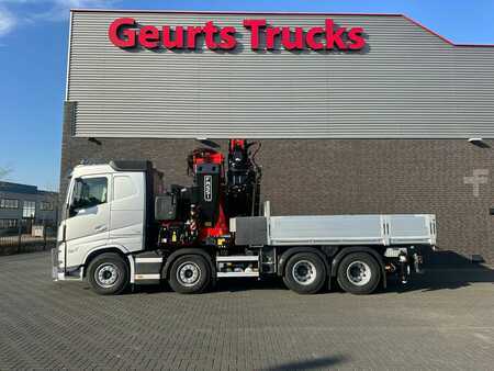 Mobilkran 0 Volvo FH 500 8X4 RF-RT40G FASSI F1450R.2.8 + JIB L826 KRAAN/KRAN/CRANE (9)