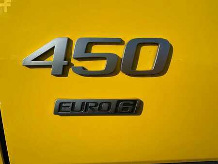 Lastkraftwagen 0 Volvo FM 450 6X4 HYDRAULIEK WEINIG KM!!! NIEDRIGE KM!!! LOW MILEAGE!!! (12)