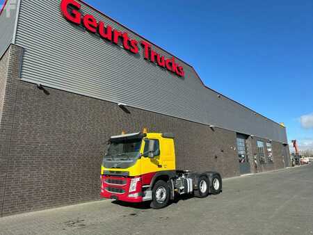 Lastkraftwagen 0 Volvo FM 450 6X4 HYDRAULIEK WEINIG KM!!! NIEDRIGE KM!!! LOW MILEAGE!!! (2)