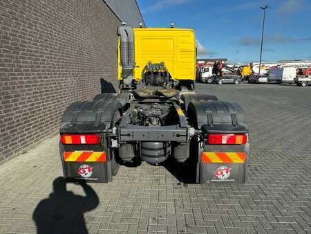 Lastkraftwagen 0 Volvo FM 450 6X4 HYDRAULIEK WEINIG KM!!! NIEDRIGE KM!!! LOW MILEAGE!!! (8)