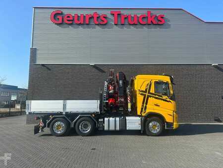 Siirrettävät nosturit 2023 Volvo FH 500 6X2 TREKKER/TRACTOR/SZM MET FASSI F545RA.2.27 XE-DYNAMIC (11)