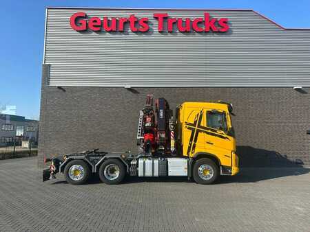 Siirrettävät nosturit 2023 Volvo FH 500 6X2 TREKKER/TRACTOR/SZM MET FASSI F545RA.2.27 XE-DYNAMIC (12)