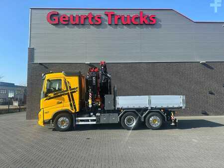 Siirrettävät nosturit 2023 Volvo FH 500 6X2 TREKKER/TRACTOR/SZM MET FASSI F545RA.2.27 XE-DYNAMIC (7)