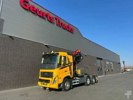 Siirrettävät nosturit 2023 Volvo FH 500 6X2 TREKKER/TRACTOR/SZM MET FASSI F545RA.2.27 XE-DYNAMIC (9)