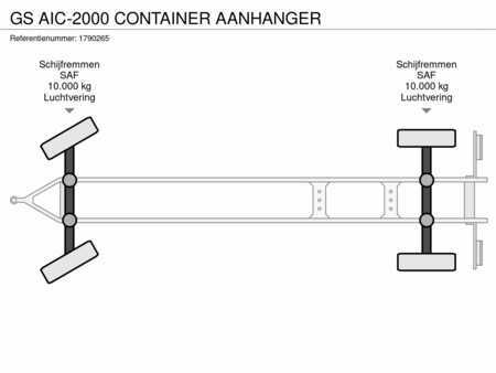 Anhänger 2020 WABCO AIC-2000 CONTAINER AANHANGER (17)