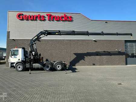 Grues mobiles 2012 DAF CF 85 410 6X2 + HIAB 422EP-5 HIPRO TREKKER/SATTELZUG/TRACTOR UNI (1)