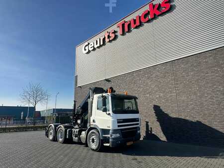Grues mobiles 2012 DAF CF 85 410 6X2 + HIAB 422EP-5 HIPRO TREKKER/SATTELZUG/TRACTOR UNI (10)