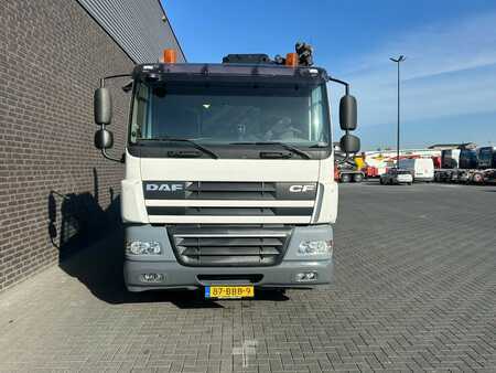 Grues mobiles 2012 DAF CF 85 410 6X2 + HIAB 422EP-5 HIPRO TREKKER/SATTELZUG/TRACTOR UNI (12)