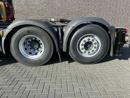 Grues mobiles 2012 DAF CF 85 410 6X2 + HIAB 422EP-5 HIPRO TREKKER/SATTELZUG/TRACTOR UNI (19)