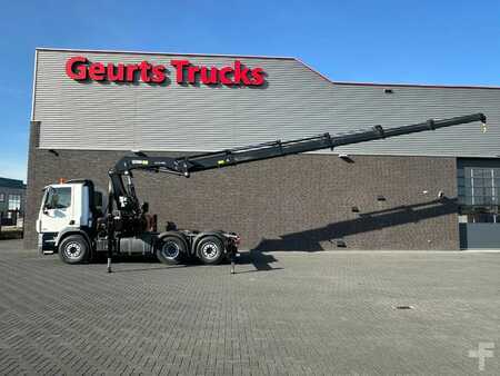 Grues mobiles 2012 DAF CF 85 410 6X2 + HIAB 422EP-5 HIPRO TREKKER/SATTELZUG/TRACTOR UNI (2)