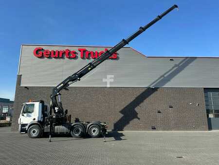 Grues mobiles 2012 DAF CF 85 410 6X2 + HIAB 422EP-5 HIPRO TREKKER/SATTELZUG/TRACTOR UNI (3)