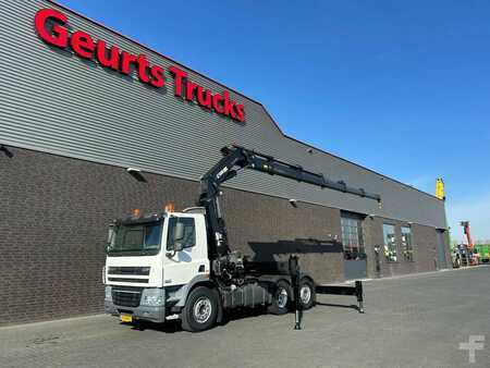 Grues mobiles 2012 DAF CF 85 410 6X2 + HIAB 422EP-5 HIPRO TREKKER/SATTELZUG/TRACTOR UNI (4)