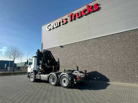 Grues mobiles 2012 DAF CF 85 410 6X2 + HIAB 422EP-5 HIPRO TREKKER/SATTELZUG/TRACTOR UNI (8)