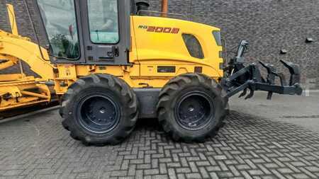 Graders 2012 New Holland Construction RG 200 B MOTORGRADER + RIPPER FROM 2012 HOURS 4237 (13)