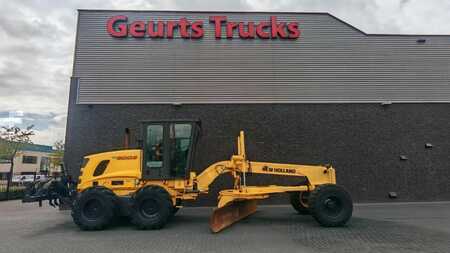 Graders 2012 New Holland Construction RG 200 B MOTORGRADER + RIPPER FROM 2012 HOURS 4237 (4)