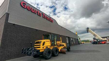 Graders 2012 New Holland Construction RG 200 B MOTORGRADER + RIPPER FROM 2012 HOURS 4237 (6)