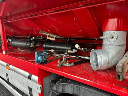 Pompe calcestruzzo su autocarro 0 Renault C460 8X4 MC MACHINE CHAPE/EPS./MORTEL/CEMENT/SCREED (13)