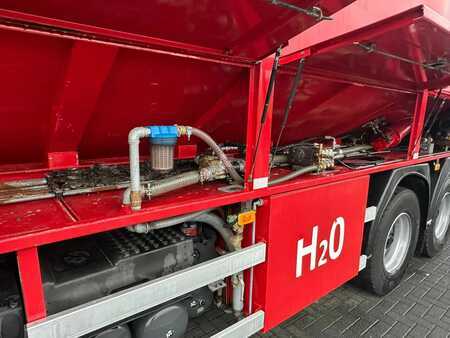 Pompe calcestruzzo su autocarro 0 Renault C460 8X4 MC MACHINE CHAPE/EPS./MORTEL/CEMENT/SCREED (17)