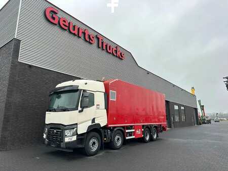 Pompe calcestruzzo su autocarro 0 Renault C460 8X4 MC MACHINE CHAPE/EPS./MORTEL/CEMENT/SCREED (4)