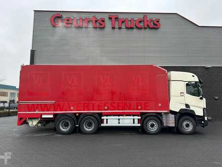 Pompe calcestruzzo su autocarro 0 Renault C460 8X4 MC MACHINE CHAPE/EPS./MORTEL/CEMENT/SCREED (6)