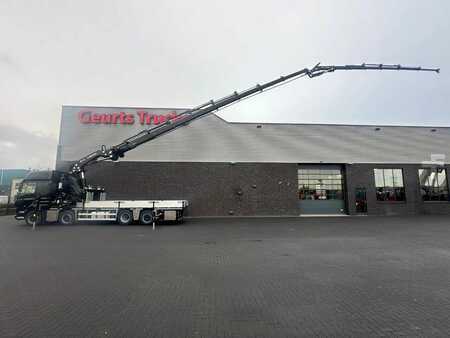 Kamion 2022 DAF CF 450 8X2 + HIAB 858E-8 + JIB 150X-6 JDC KRAAN/KRAN/CRANE/GRUA/ (1)