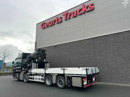 Kamion 2022 DAF CF 450 8X2 + HIAB 858E-8 + JIB 150X-6 JDC KRAAN/KRAN/CRANE/GRUA/ (10)