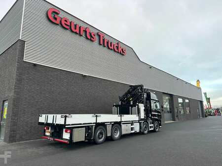 Kamion 2022 DAF CF 450 8X2 + HIAB 858E-8 + JIB 150X-6 JDC KRAAN/KRAN/CRANE/GRUA/ (13)