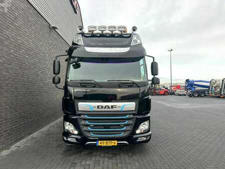 Kamion 2022 DAF CF 450 8X2 + HIAB 858E-8 + JIB 150X-6 JDC KRAAN/KRAN/CRANE/GRUA/ (14)