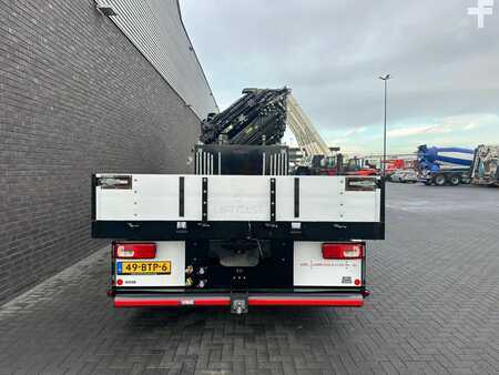 Kamion 2022 DAF CF 450 8X2 + HIAB 858E-8 + JIB 150X-6 JDC KRAAN/KRAN/CRANE/GRUA/ (15)