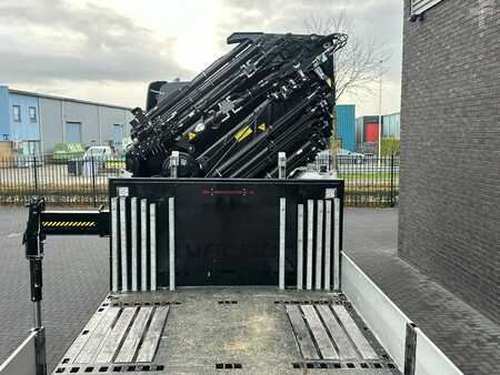 Kamion 2022 DAF CF 450 8X2 + HIAB 858E-8 + JIB 150X-6 JDC KRAAN/KRAN/CRANE/GRUA/ (16)