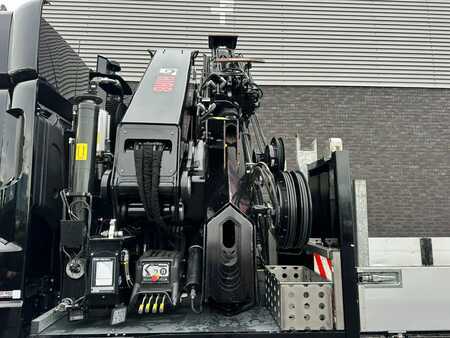 Kamion 2022 DAF CF 450 8X2 + HIAB 858E-8 + JIB 150X-6 JDC KRAAN/KRAN/CRANE/GRUA/ (17)