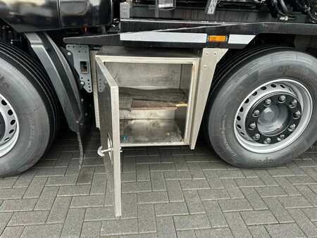 Kamion 2022 DAF CF 450 8X2 + HIAB 858E-8 + JIB 150X-6 JDC KRAAN/KRAN/CRANE/GRUA/ (20)