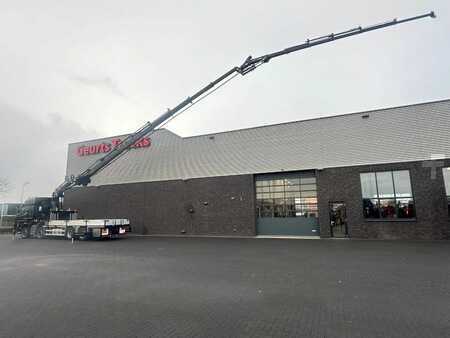 Kamion 2022 DAF CF 450 8X2 + HIAB 858E-8 + JIB 150X-6 JDC KRAAN/KRAN/CRANE/GRUA/ (3)