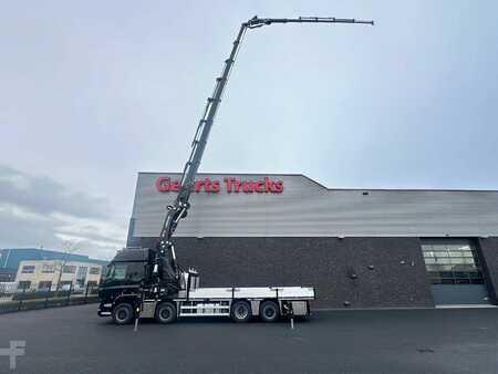 Kamion 2022 DAF CF 450 8X2 + HIAB 858E-8 + JIB 150X-6 JDC KRAAN/KRAN/CRANE/GRUA/ (4)