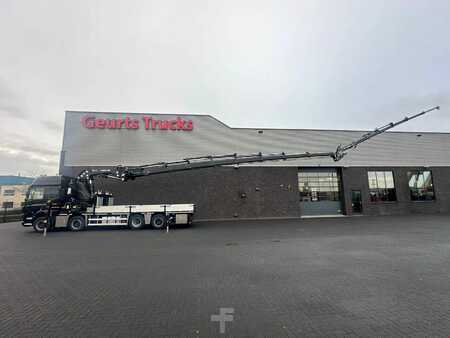 Kamion 2022 DAF CF 450 8X2 + HIAB 858E-8 + JIB 150X-6 JDC KRAAN/KRAN/CRANE/GRUA/ (5)