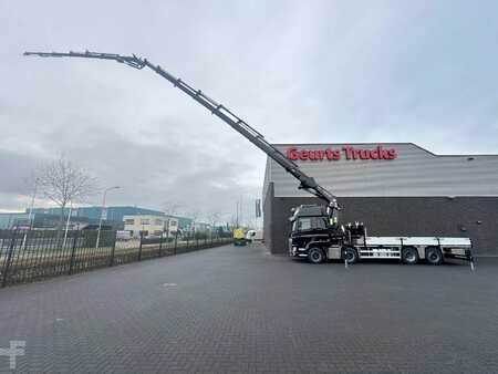 Kamion 2022 DAF CF 450 8X2 + HIAB 858E-8 + JIB 150X-6 JDC KRAAN/KRAN/CRANE/GRUA/ (6)
