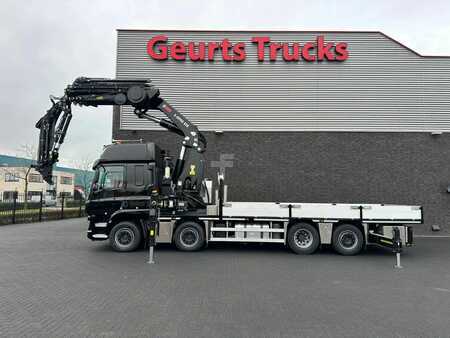 Kamion 2022 DAF CF 450 8X2 + HIAB 858E-8 + JIB 150X-6 JDC KRAAN/KRAN/CRANE/GRUA/ (7)