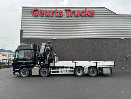Kamion 2022 DAF CF 450 8X2 + HIAB 858E-8 + JIB 150X-6 JDC KRAAN/KRAN/CRANE/GRUA/ (8)