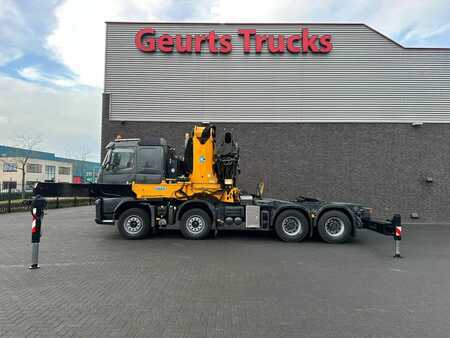 Vrachtwagen 0 Volvo FH 480 8X4 TREKKER + EFFER 1355/8S KRAAN/KRAN/CRANE/GRUA (11)