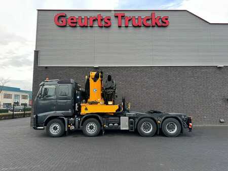 Vrachtwagen 0 Volvo FH 480 8X4 TREKKER + EFFER 1355/8S KRAAN/KRAN/CRANE/GRUA (12)
