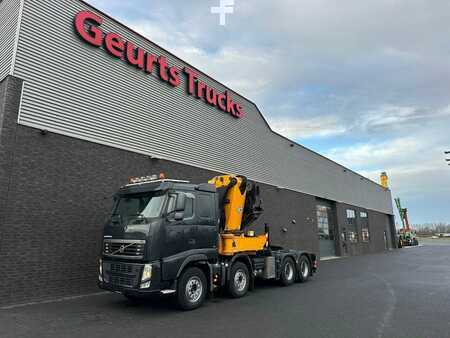 Vrachtwagen 0 Volvo FH 480 8X4 TREKKER + EFFER 1355/8S KRAAN/KRAN/CRANE/GRUA (13)