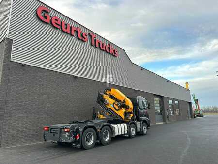 Vrachtwagen 0 Volvo FH 480 8X4 TREKKER + EFFER 1355/8S KRAAN/KRAN/CRANE/GRUA (16)