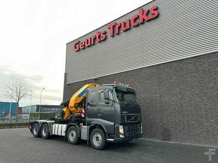 Vrachtwagen 0 Volvo FH 480 8X4 TREKKER + EFFER 1355/8S KRAAN/KRAN/CRANE/GRUA (17)