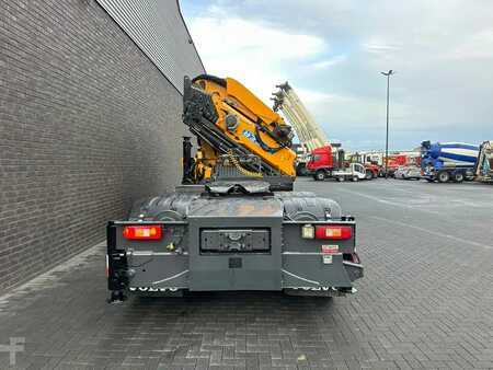 Vrachtwagen 0 Volvo FH 480 8X4 TREKKER + EFFER 1355/8S KRAAN/KRAN/CRANE/GRUA (19)