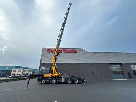 Vrachtwagen 0 Volvo FH 480 8X4 TREKKER + EFFER 1355/8S KRAAN/KRAN/CRANE/GRUA (5)