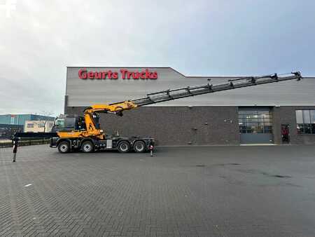 Vrachtwagen 0 Volvo FH 480 8X4 TREKKER + EFFER 1355/8S KRAAN/KRAN/CRANE/GRUA (7)